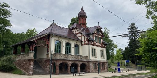 Straßenbahnhof Wilhelmshöhe (Park)