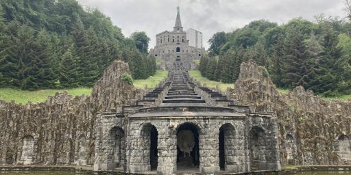 Kaskaden unter dem Herkules