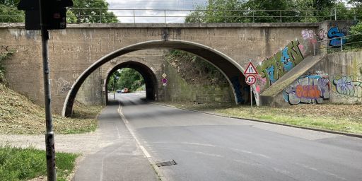 Bahnlinie an der Schenkebier Stanne