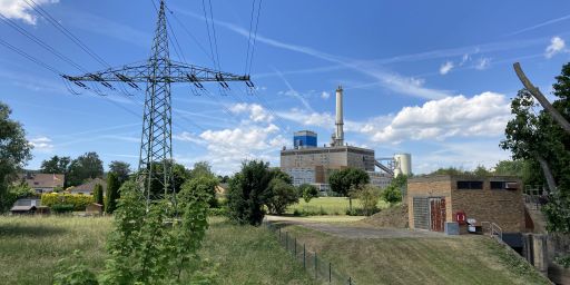 Hochebene mit Gewerbepark