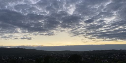 Sonnenuntergang in Kassel