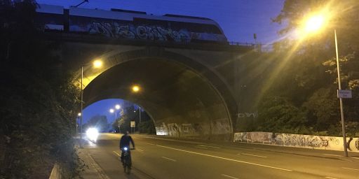 Eisenbahnbrücke Leipzig-Paunsdorf