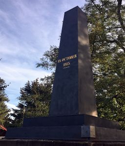 Denkmal auf dem Monarchenhügel