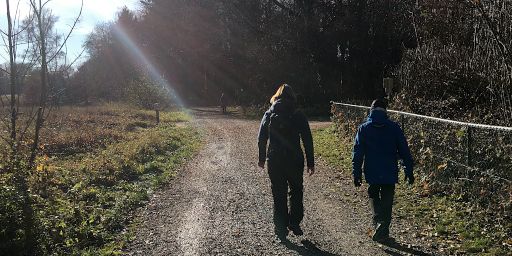 Familienwanderung in Großhesselohe
