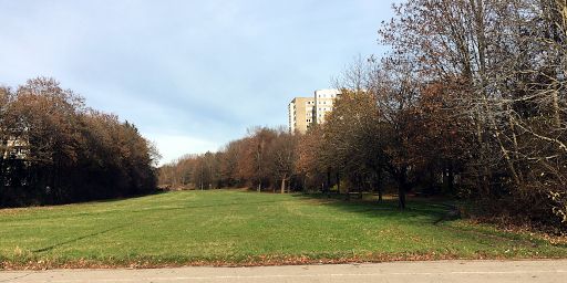 Zwischen den Wohngebieten