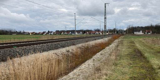 An der Bahnlinie